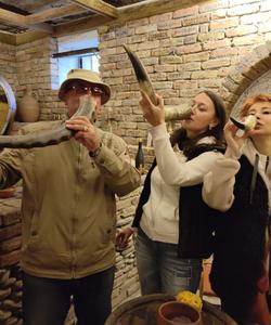 Дегустация вин в Грузии