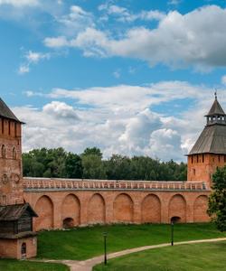 Кремль в Великом Новгороде