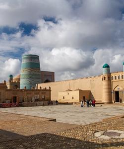 Куня-Арк, Хива