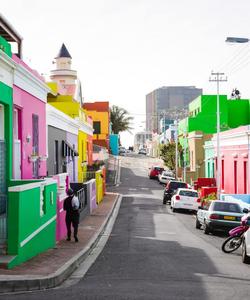 Район Бо-Каап в Кейптауне