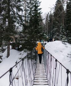 Рускеальские водопады