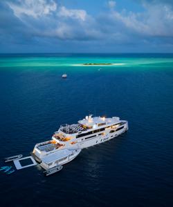 Яхтинг на Мальдивах