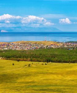 озеро Байкал 