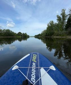 сап-прогулка по реке Немда