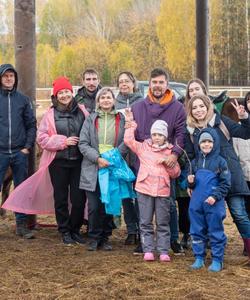 Конная прогулка в Лаишево