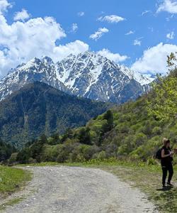 Горный пейзаж
