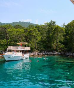 Яхтинг в Турции