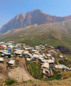 Аул Куруш в Дагестане