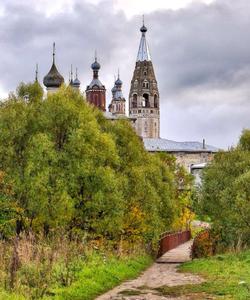 Храмовый комплекс в с. Парское Ивановской области