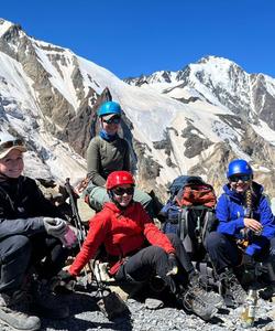 Восхождение на Казбег