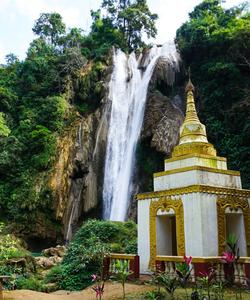 Водопад Дат Тау Джайнт