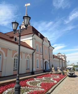 Пушечный двор на территории Казанского Кремля