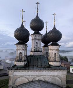 Церковь Воскресения Христова в Сусанино