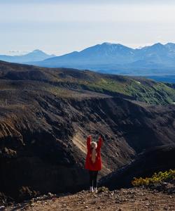 Вулканы Камчатки