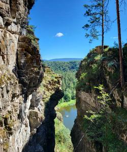 Большие Айские притёсы