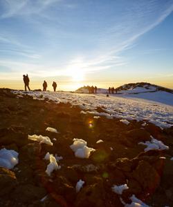 Восхождение на Килиманджаро
