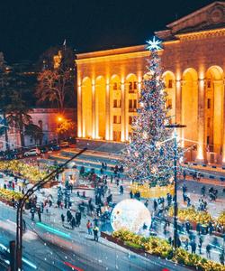 Новый год в Тбилиси