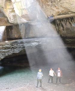 Салтинский водопад