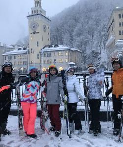 Горнолыжный курорт Роза Хутор