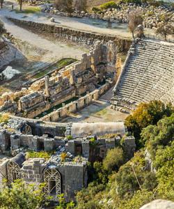 Местные пейзажи 