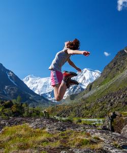 пеший тур по Алтаю