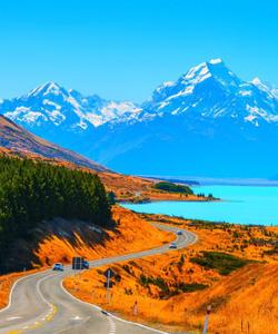 Озеро Пукаки 