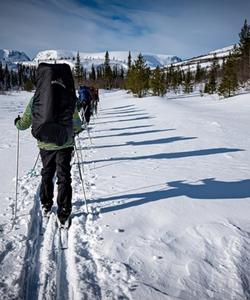 Лыжный поход по Хибинам