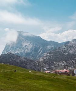 Гора Сокол (Куш-Кая) в поселке Новый Свет