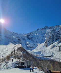 кавказские горы