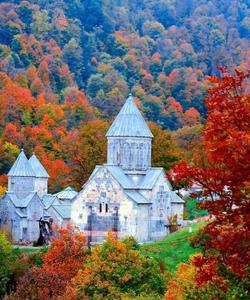 Монастырский комплекс Агарцин