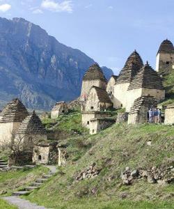 Даргавс город мёртвых, Северная Осетия