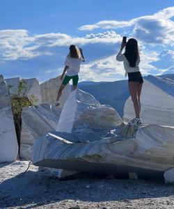 Мраморный каньон в Бугудельке