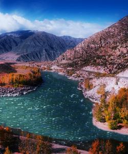 Река Катунь