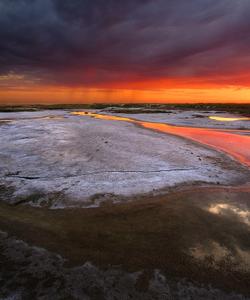 соленые озера в Астраханской области