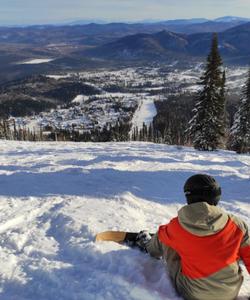 Катание на склонах