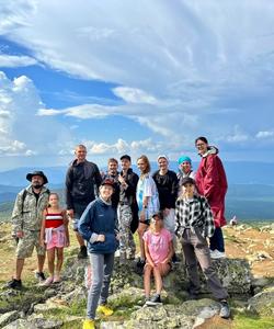 Восхождение на гору Иремель