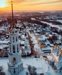 зимний тур по Золотому кольцу