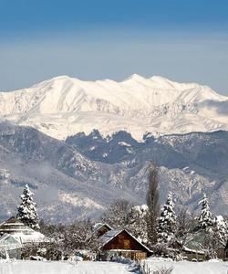 Горы в Азербайджане