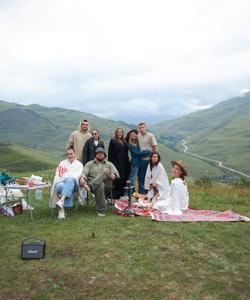 Туристы в Северной Осетии