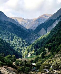 Горы в Азербайджане