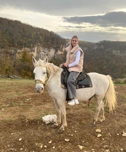 конная прогулка