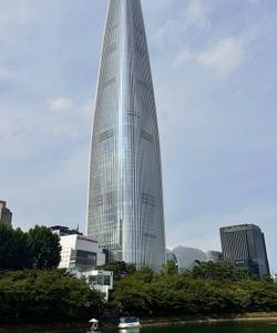 Башня Lotte World Tower, Сеул