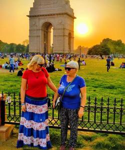 Туристы в Индии