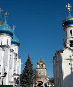 Свято-Троицкая Сергиева Лавра