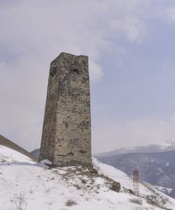 Сторожевая башня в Северной Осетии