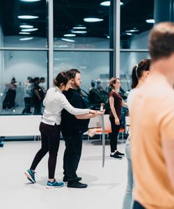 Фланкировка шашкой