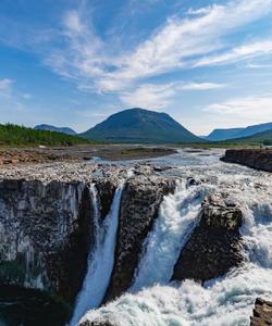 плато Путорана