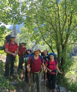 Поход по маршруту №8