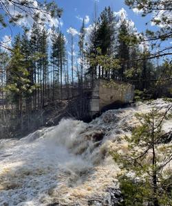 Водопад Гирвас