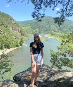 Скала-останец Стожок